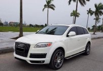 Audi Q7 S-line 3.6 AT 2009 - Bán Audi Q7 Sline đời 2009, màu trắng, nhập khẩu giá 1 tỷ 270 tr tại Ninh Bình
