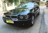 BMW 7 Series 745LI 2003 - Cần bán BMW 7 Series 745LI 2003, màu đen, xe nhập số tự động giá 560 triệu tại Hải Phòng