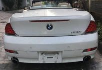 BMW 6 Series  650i 2008 - Bán xe BMW 6 Series 650i đời 2008, màu trắng  giá 850 triệu tại Tp.HCM