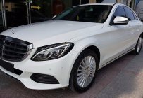 Mercedes-Benz C250 Exclusive 2016 - Bán xe Mercedes benz C250 2016, màu trắng, nội thất kem. Thanh toán 500 triệu nhận xe ngay giá 1 tỷ 490 tr tại Tp.HCM