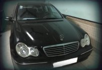 Mercedes-Benz C class C240 Avantgarde 2004 - Cần bán Mercedes C240 Avantgarde đời 2004, màu đen giá 250 triệu tại Vĩnh Phúc