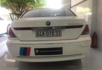 BMW 7 Series 735i 2001 - Bán BMW 7 Series 735i đời 2001, màu trắng giá 300 triệu tại Vĩnh Long