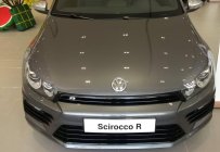 Volkswagen Scirocco R 2.0 TSI 2017 - (ĐẠT DAVID) Bán  Volkswagen Scirocco R 2017, màu xám , nhập khẩu chính hãng LH 0933.365.188 giá 1 tỷ 669 tr tại Tp.HCM