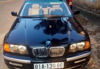 BMW 3 Series 318i 2001 - Cần bán lại xe BMW 3 Series 318i năm sản xuất 2001, màu đen, nhập khẩu nguyên chiếc số sàn giá 198 triệu tại Gia Lai