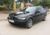 BMW 3 Series  318i  2002 - Bán xe BMW 3 Series 318i sản xuất 2002, màu đen   giá 185 triệu tại Bắc Ninh