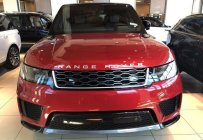 LandRover Range rover Sport HSE 3.0L 2018 - Bán Range Rover Sport HSE 3.0L 2018 màu đỏ, xe nhập Mỹ lung linh giá 6 tỷ 806 tr tại Hà Nội