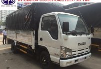 Xe tải Isuzu 3,49 tấn đời 2017 bán trả góp hỗ trợ vay ngân hàng giá 360 triệu tại Tp.HCM