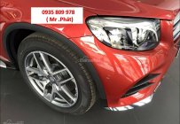 Mercedes-Benz Smart GLC 300  Matic 2017 - Bán xe Mercedes GLC 300 Matic sản xuất 2017, màu đỏ giá 2 tỷ 140 tr tại Đà Nẵng