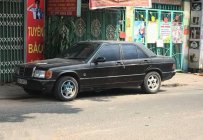 Mercedes-Benz 190 1988 - Cần bán lại xe Mercedes năm sản xuất 1988, màu đen, giá tốt giá 35 triệu tại Tp.HCM