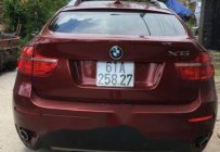 BMW X6 2008 - Gia đình bán xe BMW X6 năm sản xuất 2008, màu đỏ giá 900 triệu tại Bình Dương