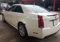 Chính chủ bán xe Cadillac CTS 3.0 AT sản xuất 2010, màu trắng, nhập khẩu giá 1 tỷ 350 tr tại Tp.HCM