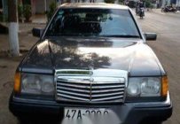 Mercedes-Benz E class 1989 - Bán xe Mercedes 1989, màu đen, nhập khẩu nguyên chiếc chính chủ, giá tốt giá 75 triệu tại Đắk Lắk