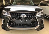 Lexus LX5700 2018 - Bán Lexus LX570 Super Sport S 2018 màu đen, nội thất nâu da bò, xe xuất Trung Đông mới 100% giá 9 tỷ 350 tr tại Hà Nội