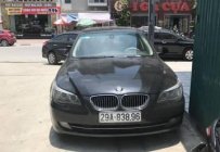 BMW 5 Series  530i   2008 - Cần bán xe BMW 5 Series 530i đời 2008, màu đen, nhập khẩu chính chủ  giá 550 triệu tại Hà Nội