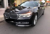 BMW 7 Series  740LI 2015 - Cần bán BMW 740LI sản xuất 2015, màu đen nhập khẩu giá 3 tỷ 450 tr tại Tp.HCM