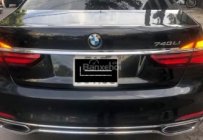 BMW 7 Series 740Li 2015 - Cần bán BMW 740LI sản xuất 2015, màu đen nhập khẩu giá 3 tỷ 450 tr tại Tp.HCM