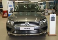 Volkswagen Touareg 3.6L V6 2018 - Bán xe Volkswagen Touareg SUV 5 chỗ, xe Đức nhập khẩu nguyên chiếc chính hãng mới 100%, hỗ trợ vay 80%. LH 0933 365 188 giá 2 tỷ 499 tr tại Tp.HCM