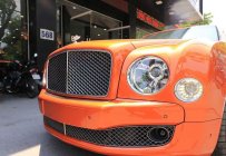 Bentley Mulsanne  Speed 2014 - Bán Bentley Mulsanne Speed năm sản xuất 2014, màu cam, xe nhập giá 21 tỷ tại Hà Nội