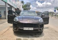Porsche Macan   2.0AT  2016 - Bán Posrche Macan 2.0L Turbo model 2017, màu nâu, nhập khẩu chính hãng giá 3 tỷ 350 tr tại Đà Nẵng