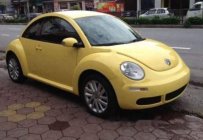 Volkswagen Beetle  2.0AT 2009 - Cần bán Volkswagen Beetle 2009, màu vàng, nhập khẩu, giá chỉ 618 triệu giá 618 triệu tại Hải Phòng