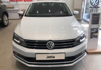 Volkswagen Jetta 2018 - Bán Volkswagen Jetta trắng - nhập khẩu chính hãng, hỗ trợ mua xe trả góp, Hotline 090.898.8862 giá 899 triệu tại Tp.HCM
