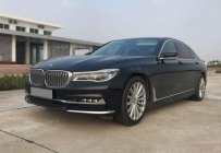 BMW 7 Series 740Li 2015 - Bán ô tô BMW 7 Series 740Li 2015, màu đen, nhập khẩu giá 3 tỷ 600 tr tại Hà Nội
