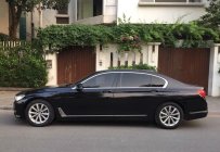 BMW 7 Series 730Li 2017 - Cần bán gấp BMW 7 Series 730Li sản xuất năm 2017, màu đen, nhập khẩu nguyên chiếc  giá 3 tỷ 450 tr tại Hà Nội