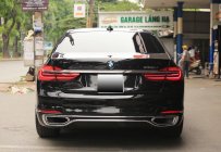 BMW 7 Series  740Li 2015 - Cần bán lại xe BMW 740Li đời 2016, màu đen số tự động giá 3 tỷ 650 tr tại Hà Nội