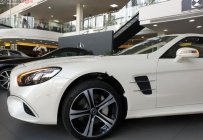 Mercedes-Benz SL class SL400 2018 - Bán Mercedes SL400 sản xuất 2018, màu trắng, xe nhập giá 6 tỷ 709 tr tại Tp.HCM