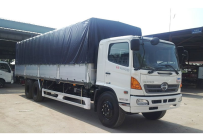 JAC 2018 - Bán xe tải Hino FL 15 tấn tặng ngay 1000l dầu và phí trước bạ giá 1 tỷ 400 tr tại Long An