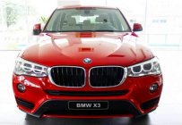 BMW X3 2018 - Bán ô tô BMW X3 đời 2018, màu đỏ, xe nhập giá 1 tỷ 990 tr tại Tp.HCM
