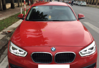 BMW 1 Series 118i 2015 - BMW 118i màu đỏ/đen sản xuất 2015, đăng ký 2016, nhập khẩu Đức, biển Hà Nội giá 999 triệu tại Hà Nội