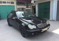 Mercedes-Benz C class 2003 - Cần bán xe Mercedes 2003, màu đen, nhập khẩu, giá 165tr giá 165 triệu tại Hà Tĩnh