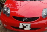 BYD F0   2011 - Cần bán lại xe BYD F0 năm sản xuất 2011, màu đỏ, nhập khẩu nguyên chiếc giá 127 triệu tại Tp.HCM
