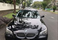 BMW 5 Series 525i  2008 - Cần bán BMW 525i đời 2008, màu đen, nhập khẩu chính chủ giá 510 triệu tại Tp.HCM