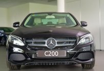 Mercedes-Benz C class C200 2018 - Cần bán xe Mercedes C200 đời 2018, màu đen nội thất kem ở Lâm Đồng giá 1 tỷ 489 tr tại Lâm Đồng