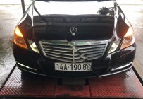 Cần bán xe Mercedes E300 2012, màu đen chính chủ giá 1 tỷ 80 tr tại Quảng Ninh