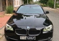 BMW 5 Series 523i  2010 - Cần bán lại xe BMW 5 Series 523i sản xuất 2010, màu đen  giá 865 triệu tại Tp.HCM