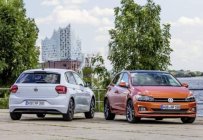 Volkswagen Polo 2018 - Bán Volkswagen Polo sản xuất 2018, nhập khẩu, màu cam giá 695 triệu tại Đà Nẵng