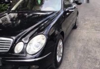 Mercedes-Benz E class 2004 - Cần bán xe Mercedes năm sản xuất 2004, màu đen, nhập khẩu nguyên chiếc, giá tốt giá 255 triệu tại Vĩnh Phúc