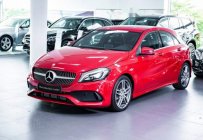 Mercedes-Benz A class A250   2017 - Bán Mercedes A250 đời 2017, màu đỏ, nhập khẩu  giá 1 tỷ 499 tr tại Tp.HCM