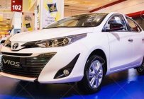 Toyota Vios 1.5G 2019 - Cần bán Toyota Vios 1.5G sản xuất 2019, màu trắng, 606 triệu giá 606 triệu tại Hà Nội