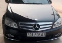 Mercedes-Benz C class C200 2008 - Cần bán gấp Mercedes C200 sản xuất năm 2008, màu đen, nhập khẩu  giá 440 triệu tại Hà Giang