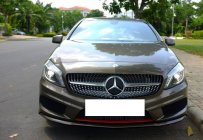 Mercedes-Benz A class A250 AMG 2014 - Mercedes A250 AMG màu nâu, sản xuất 2014, đăng ký 2015 biển Hà Nội giá 899 triệu tại Hà Nội