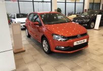 Volkswagen Polo 1.6 AT 2018 - Bán xe Volkswagen Polo 1.6 AT sản xuất năm 2018, màu đỏ, xe nhập giá 695 triệu tại Khánh Hòa