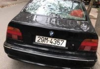 BMW 5 Series  528 2000 - Bán xe BMW 5 Series 528 đời 2000, màu đen số sàn  giá 136 triệu tại Hà Nội