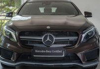 Mercedes-Benz GLA-Class 45AMG 4Matic 2016 - Cần bán Mercedes-Benz GLA45 AMG 4Matic đăng ký 2018, màu nâu, 500km, xe nhập khẩu, 2% thuế trước bạ giá 2 tỷ 199 tr tại Tp.HCM
