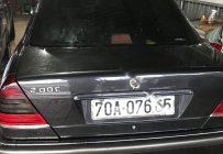 Mercedes-Benz C class C200k 2000 - Bán Mercedes C200k đời 2000, màu đen, nhập khẩu   giá 129 triệu tại Tp.HCM
