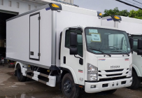 Isuzu NQR NQR75LE4 2019 - Xe tải Isuzu 5T thùng bảo ôn - NQR75LE4, 980 triệu lăn bánh giá 980 triệu tại Tp.HCM