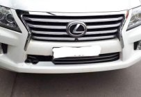 Lexus LX 570 2011 - Cần bán xe Lexus LX 570 đời 2011, màu trắng giá 3 tỷ 650 tr tại Khánh Hòa